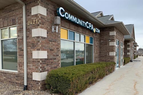 Community CPA Coralville Office