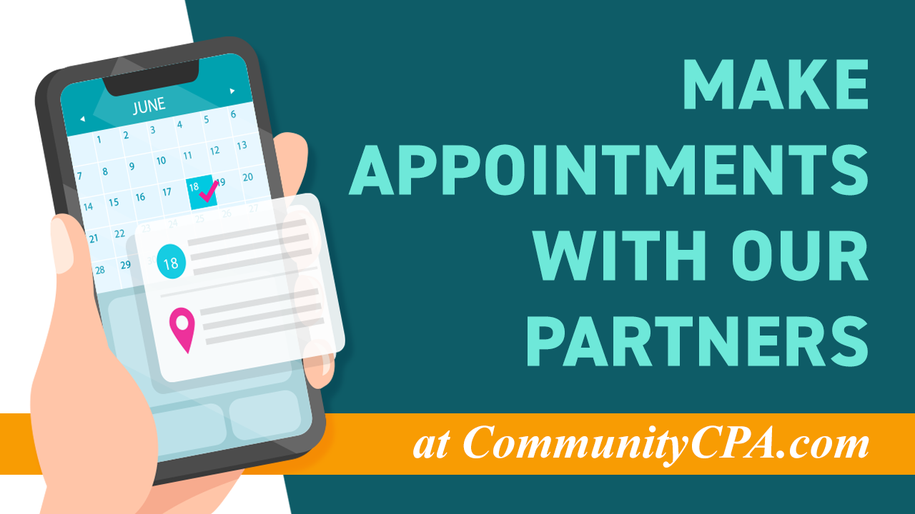 Make appointments with Partners
