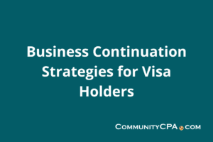 Learn how to structure and protect your business as a temporary Visa holder.