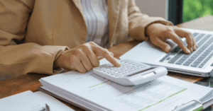 tariffs and financial statements